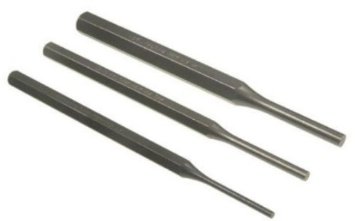 Picture of Mayhew Steel Products 89052 3 Piece Long Pin Puch Set