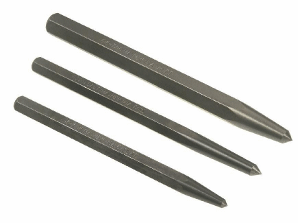 Picture of Mayhew Steel Products 89082 3 Piece Punch Set