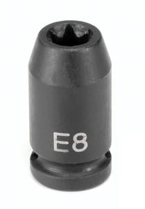 912ET .25 Inch Drive X E12 External Star Impact Socket