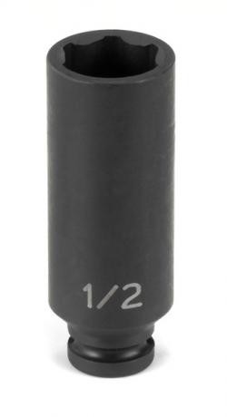 1/4" Drive, 7/16 Size, SAE Socket, 6s Points, 7/16",1/4"D,6pt. D