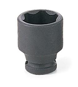 Grey Pneumatic 1/4" Surface Drive x 4.5mm Standard Socket (945MS)