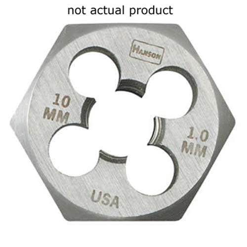 Irwin Industrial Tool Co 9718 4Mm - .75 Hcs Hexagon Metric Die Carded