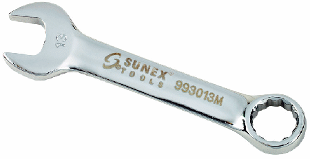 Sunex Tool 993013M 13Mm Stubby Combination Wrench