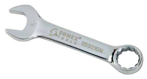 Sunex Tool 993016M 16Mm Stubby Combination Wrench
