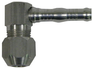 AC2812 No.8 Hose To 90 Inch .5 Inch Compression Union