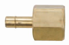 K107 14Mm Foreign Female To Nylon Line Adapter - 1