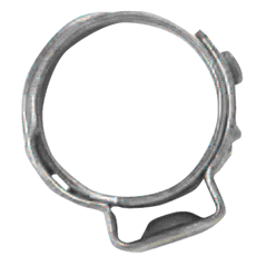 K6811 .78 Inch Seal Clamp - 10 Pack