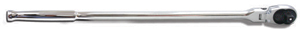 Picture of E-Z Red MR3818FL .38 Inch Drive Flexhead Locking Chrome Ratchet