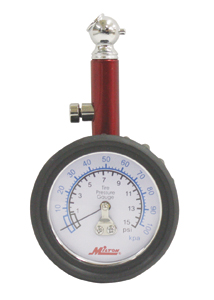 Milton  15 Lb Low Pressure Tire Measurement Gage