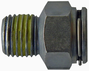 S.U.R & R TR760 Gm Transmission Line Connector - 1
