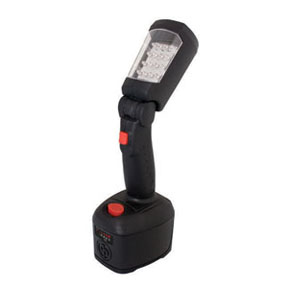 Picture of Chicago Pneumatic Tool Llc Led Rechargeable 9 Inch Flashlight