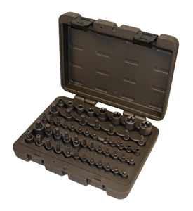 Torx Bit Master Set, 52 Pieces