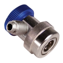 . R134A Manual Quick Coupler - Ls - .25 Inch