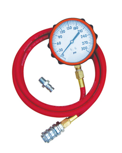 Fuel System Pressure Test Gauge - Compuchek