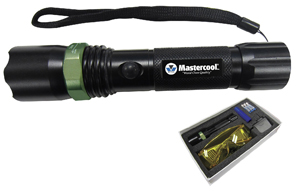 Dual Power Uv Rechargeable Led Flashlight