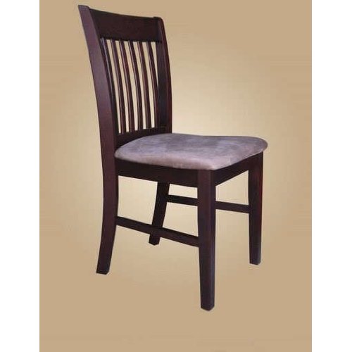 East West NFC-MAH-C Norfolk Chair Upholstered Seat -Mahogany Finish.- Mahogany - Pack of 2
