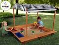 Picture of KidKraft 00165 Outdoor Sandbox with Canopy