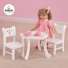 Picture of KidKraft 60133 Lil Doll Table and Chair Set