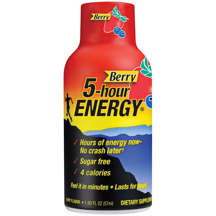 Picture of 5-Hour Energy 500181 5-Hour Energy Berry Energy Supplement