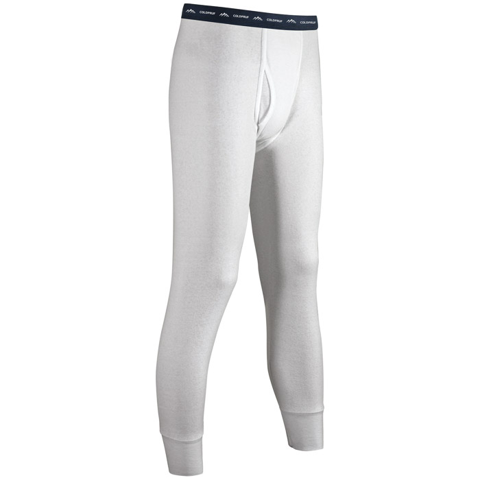 Picture of Coldpruf 90B MD WHITE Basic Men Pant Wht Md Underwear
