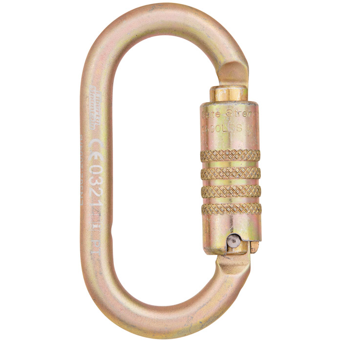 S50-507-1KT Gold Series Oval 3Al Ansi
