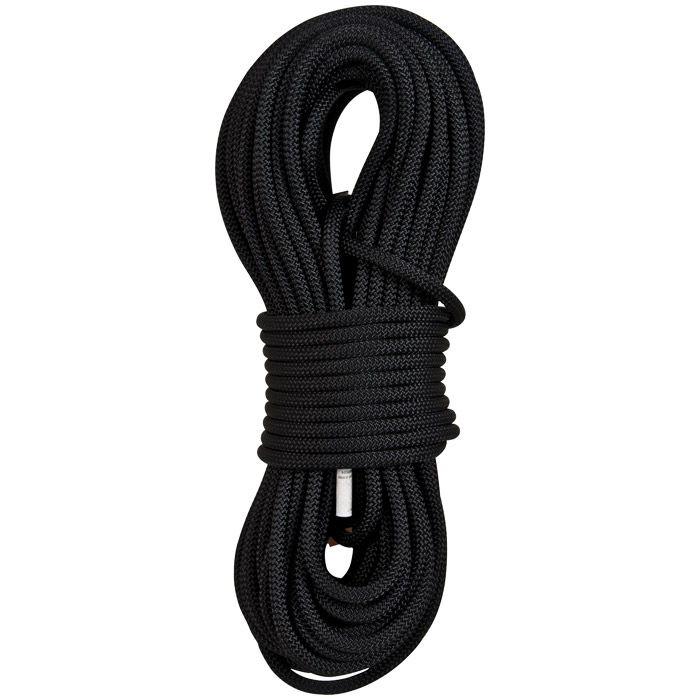 3304-20-00150 Km III .63 in. X 150 ft. Black Rope