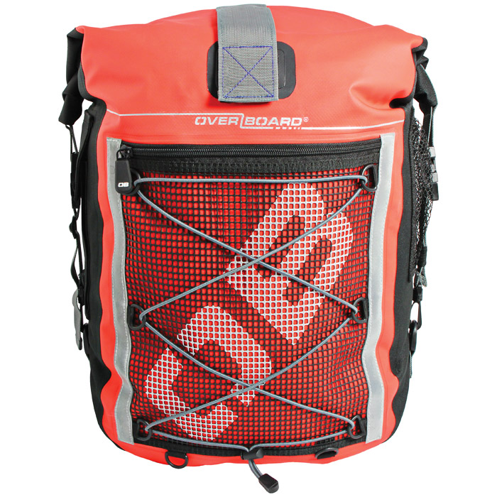 Picture of Overboard Gear OB1096R Prosport Backpack 30 L Red Dry Bag