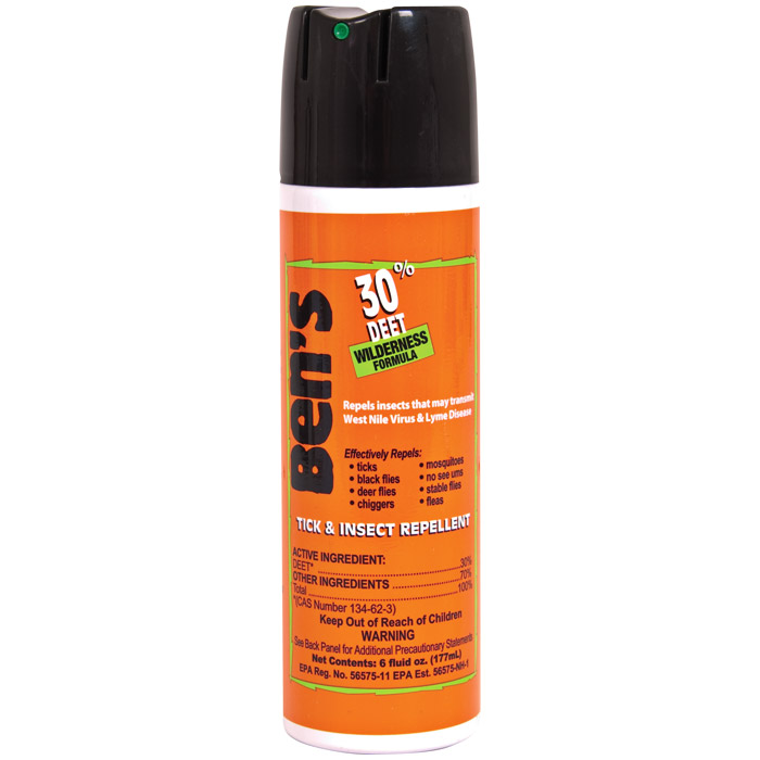 Picture of Bens 0006-7178 Wldrnss Eco Spry 30 Percent 6Oz Insect Repellent