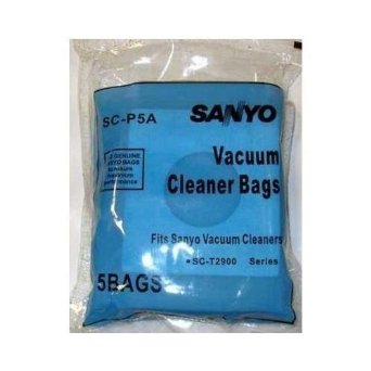 Picture of Sanyo Scp7 Disposable Filter Bags For Sanyo Vacuum  3 Bags