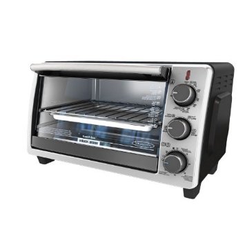 Picture of Black & Decker To1950Sbd Black 6 Slice Toaster Oven