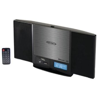 Picture of Jensen Jbs300 Home Stereo Bluetooth Cd System Wall Mountable