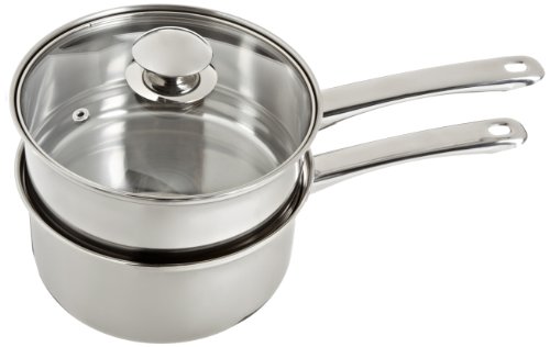 Picture of Cookpro 579 Stainless Double Boiler 3 Pc 2.5 Qt  Stay Cool