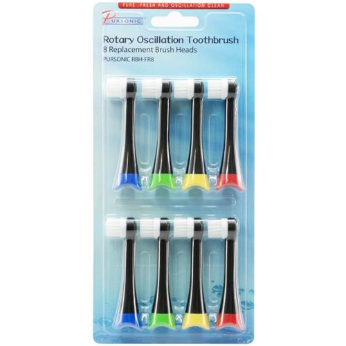 Replacement Brush Heads for S320 - Pack of 8