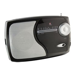 Picture of Weather X Wr282B Black Radio Am-Fm-Weatherband Carry Handle