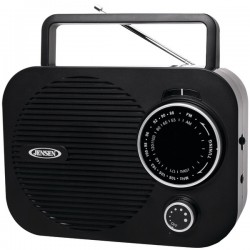 Picture of Jensen Mr550Bk Blk Portable Am Fm Radio With Auxillary Input