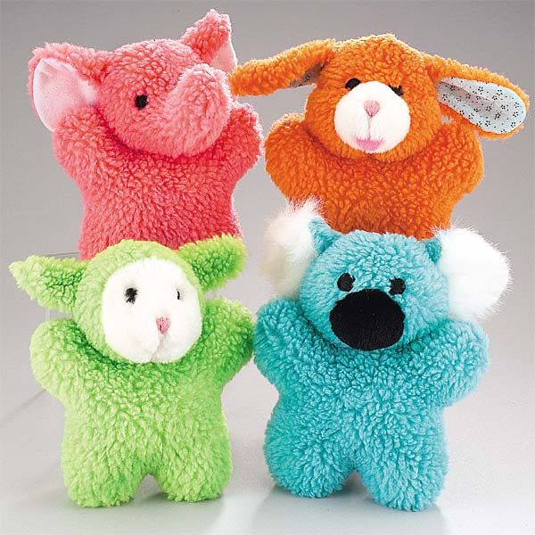Picture of Zanies ZW292 14 Cuddly Berber Baby 8 In Green Lamb