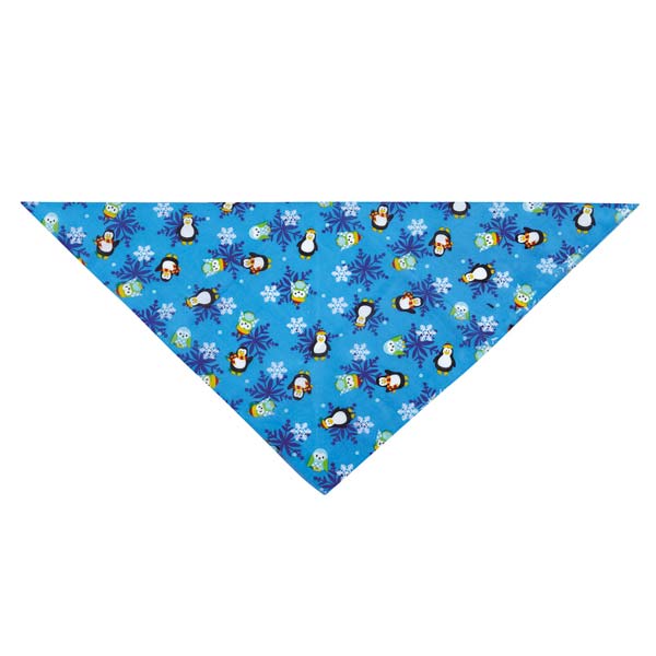 Picture of Aria North DT6652 19 North Pole Pals Bandana Blu