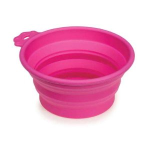 Picture of Guardian Gear ZW6149 12 75 Bend-A-Bowl Sm Pink