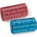 Picture of Dog Is Good DI2771 08 28 Dogism Waste Bag 8Pk Blu
