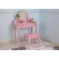 KidKraft 13023 Medium Diva Table & Stool- Pink KidKraft 13023 Medium Diva Table & Stool- Pink