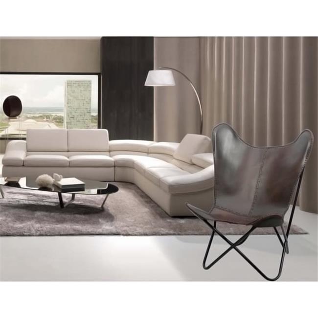 Horizon Interseas H-1079 Leather Butterfly Char Brown