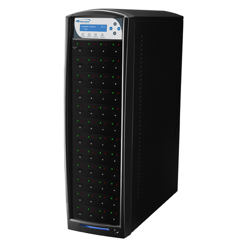 Picture of Vinpower Digital SDSHARK-47T-BK SDShark 47 Target SD MicroSD Memory Card standalone Duplicator
