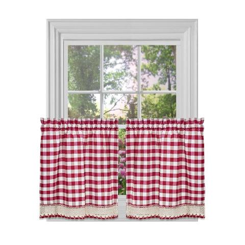 Picture of Achim BCTR24NY12 Buffalo Check Tier Pair - 58 in. x 24 in.