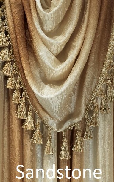 Picture of Achim OMSF144SS6 Ombre Scarf 50 in. x 144 in.