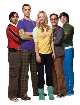 Picture of Advanced Graphics 1414 Big Bang Theory Group