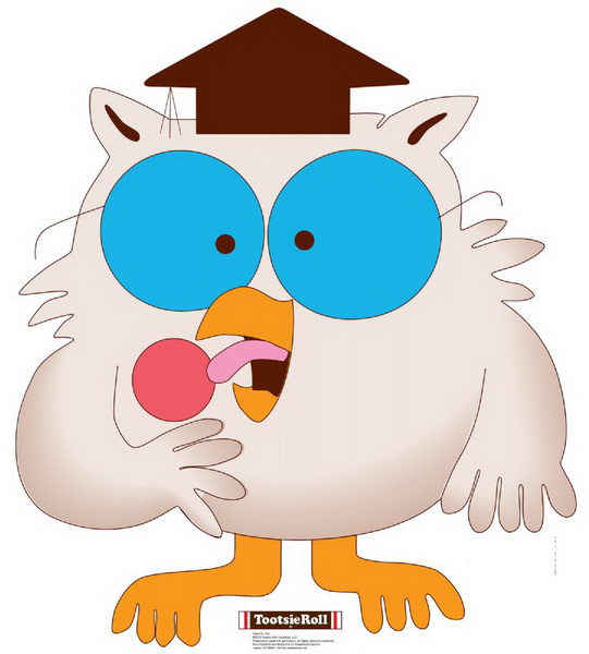 Picture of Advanced Graphics 1464 Mr. Owl - Tootsie Roll