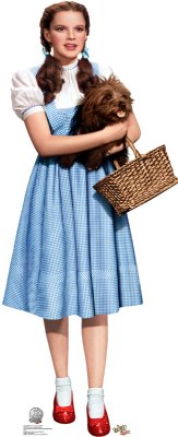 Picture of Advanced Graphics 1496 Dorothy Holding Toto - Wizard of Oz 75th Anniversary