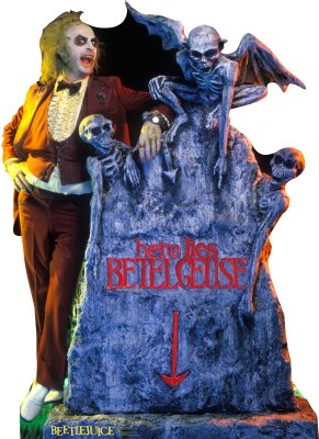 Picture of Advanced Graphics 1497 Beetlejuice - Here Lies Betelgeuse