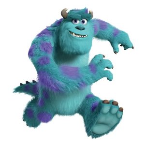 Picture of Advanced Graphics 1498 Sulley - Disney Pixar Monsters University