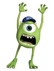 Picture of Advanced Graphics 1499 Mike Wazowski - Disney Pixar Monsters University